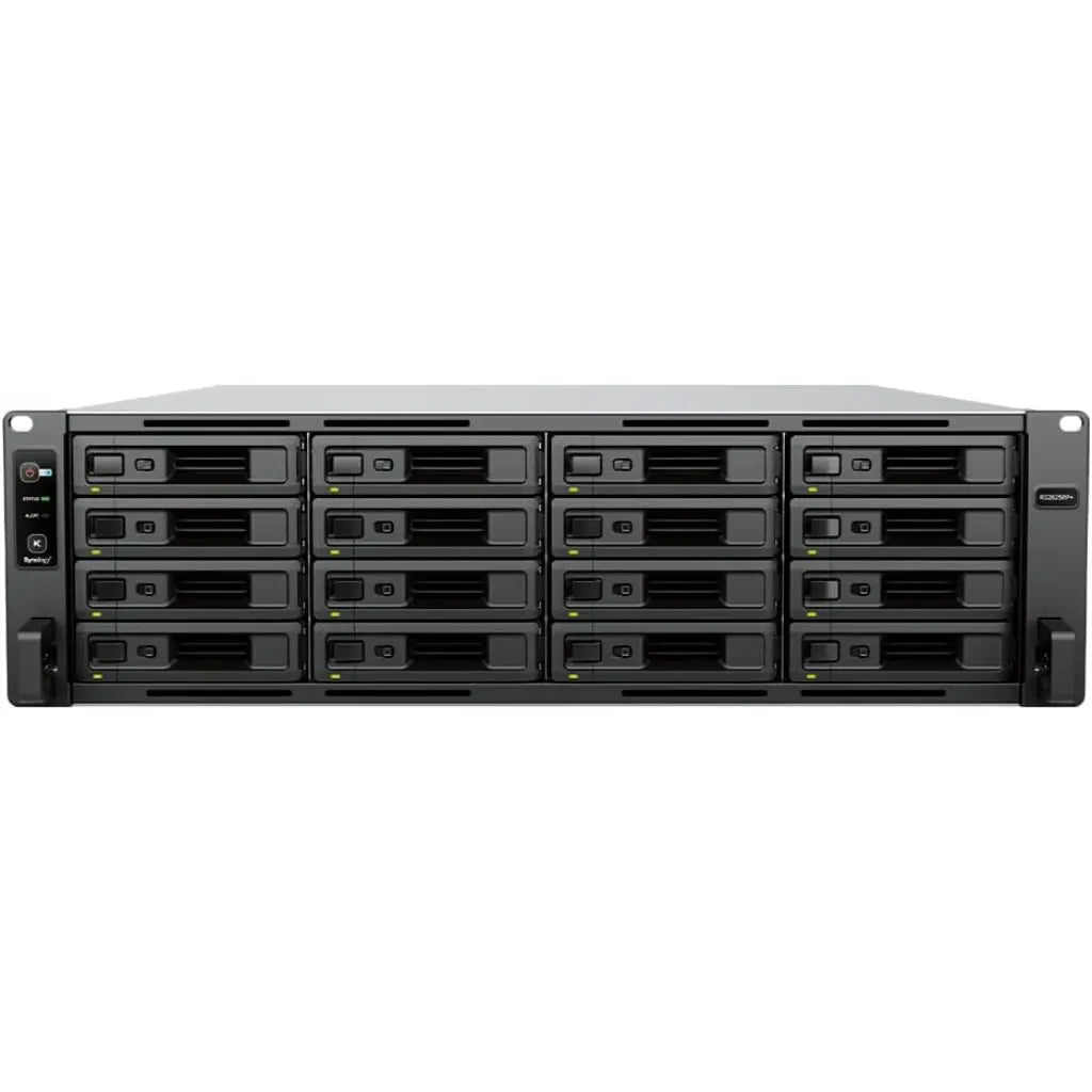 Synology RS2825RP+ 16-Bay AMD Ryzen V1780B 10GbE Rackmount NAS-tpstech.in