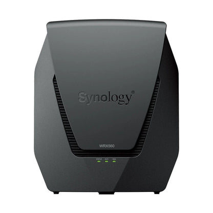Synology WRX560 2.5Gbps Ethernet Wireless Dual-Band Wi-Fi 6 Router - Black