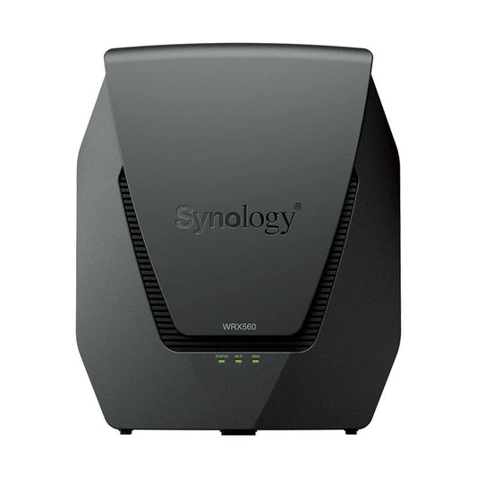 Synology WRX560 2.5Gbps Ethernet Wireless Dual-Band Wi-Fi 6 Router - Black