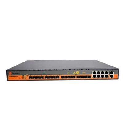 Syrotech EPON OLT 8-Port L3 Rack Mount 512 ONUs Support-tpstech.in