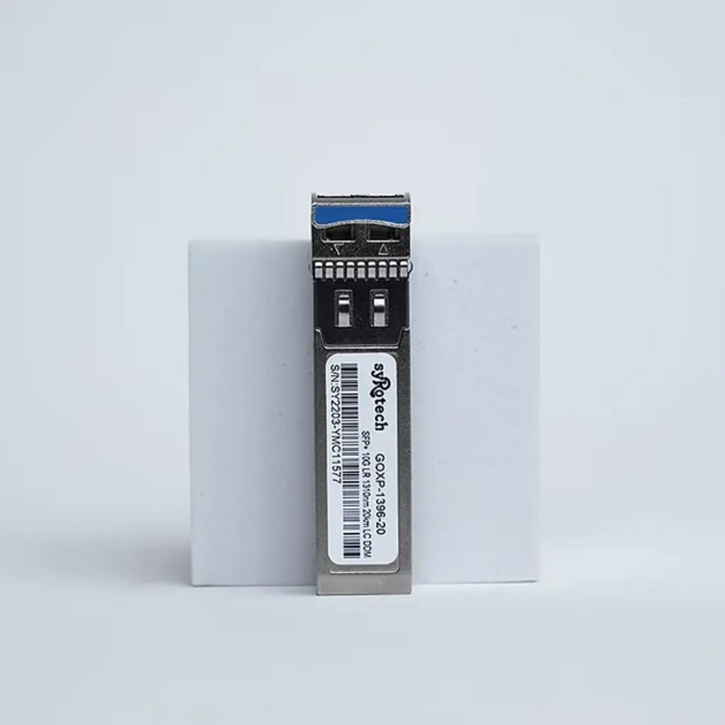 Syrotech GOXP 1396 20 10G SFP+ Transceiver Module Dual Fiber 1310nm 20km Range-tpstech.in