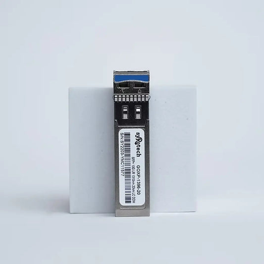 Syrotech GOXP 1396 20 10G SFP+ Transceiver Module Dual Fiber 1310nm 20km Range-tpstech.in