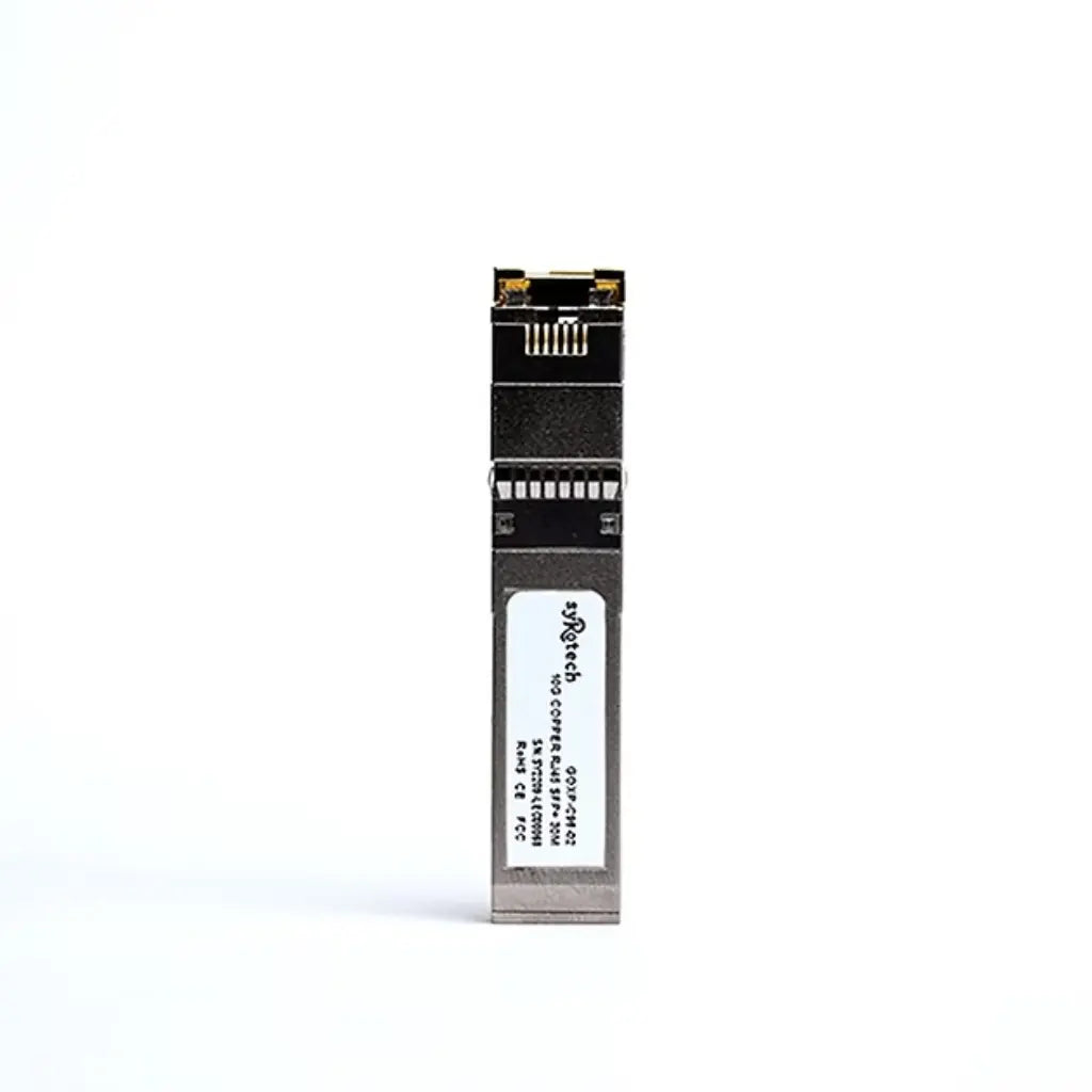 Syrotech GOXP C96 02 10GBASE T Copper SFP+ Transceiver Module-tpstech.in