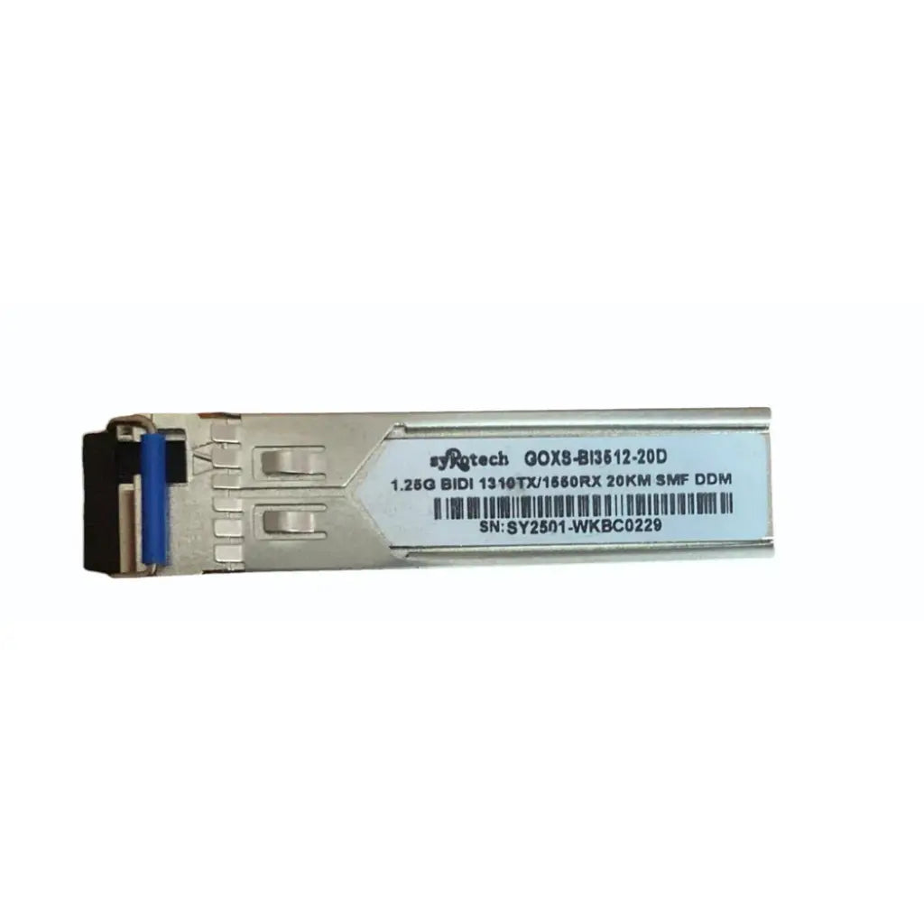 Syrotech GOXS-BI3512-20D 1.25Gbps Bi-Directional SFP Module 20Km Single Mode LC-tpstech.in