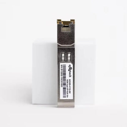 Syrotech GOXS-C12-02 Copper SFP Module 1G Gigabit Ethernet RJ-45 Transceiver-tpstech.in