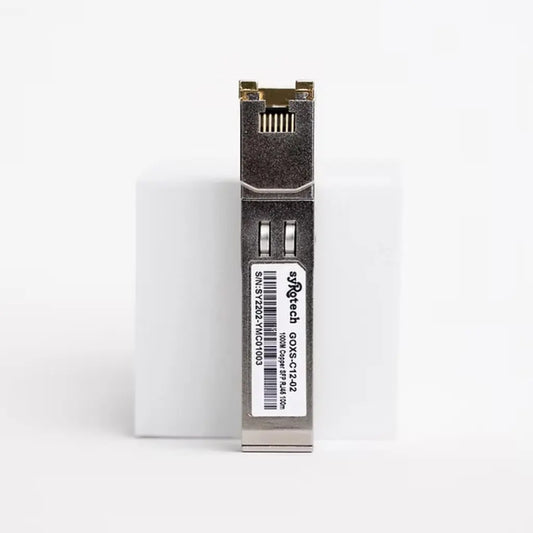 Syrotech GOXS-C12-02 Copper SFP Module 1G Gigabit Ethernet RJ-45 Transceiver-tpstech.in