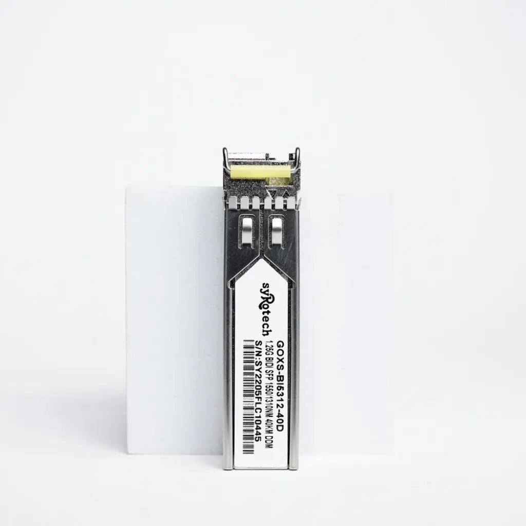 Syrotech GOXS BI5312 40D 1.25Gbps Single Fiber SFP Module 40KM SMF-tpstech.in