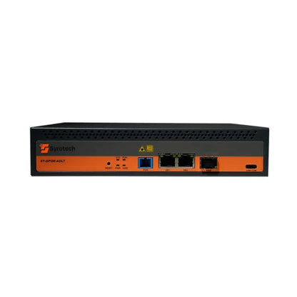 Syrotech GPON OLT 1 Port SY-GPON-1OLT with 10GE Uplink-tpstech.in