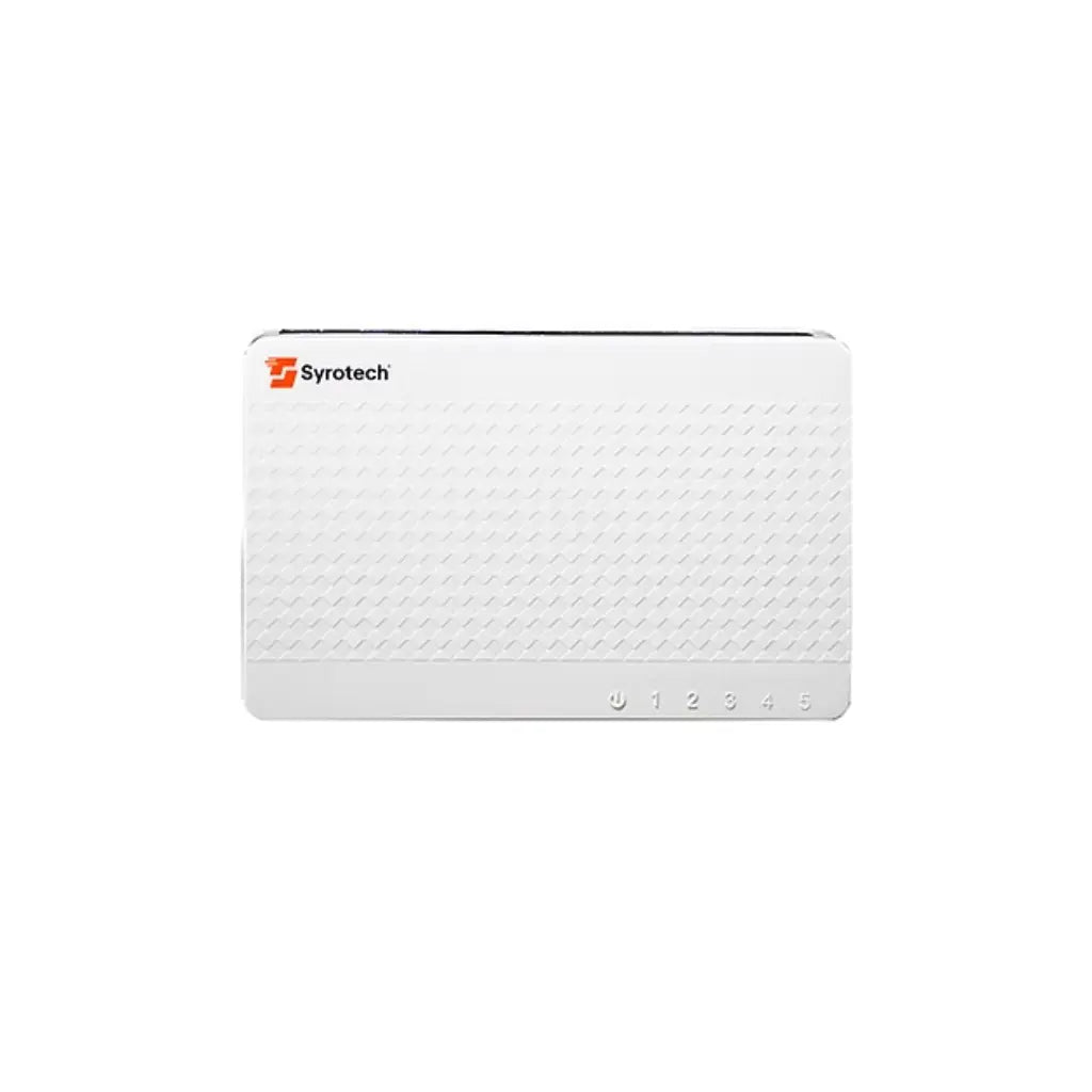 Syrotech SY-1005 5-Port Gigabit Unmanaged Network Switch-tpstech.in
