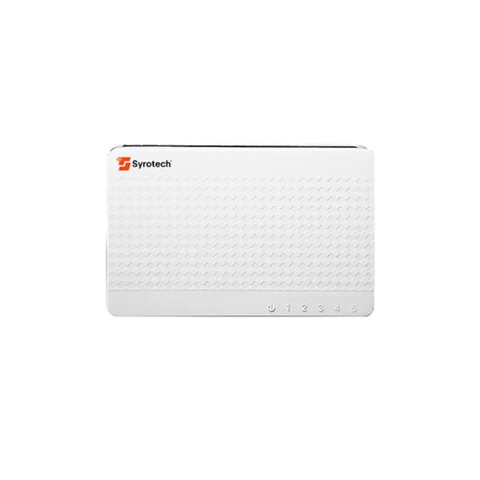 Syrotech SY-1005 5-Port Gigabit Unmanaged Network Switch-tpstech.in
