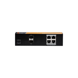 Syrotech SY-4000P-2S-IND Industrial Gigabit PoE Switch with 4 PoE Ports-tpstech.in
