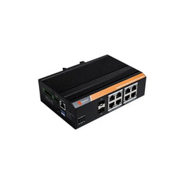 Syrotech SY-8000P-2S-IND Industrial PoE Switch with 2 Gigabit Ports-tpstech.in