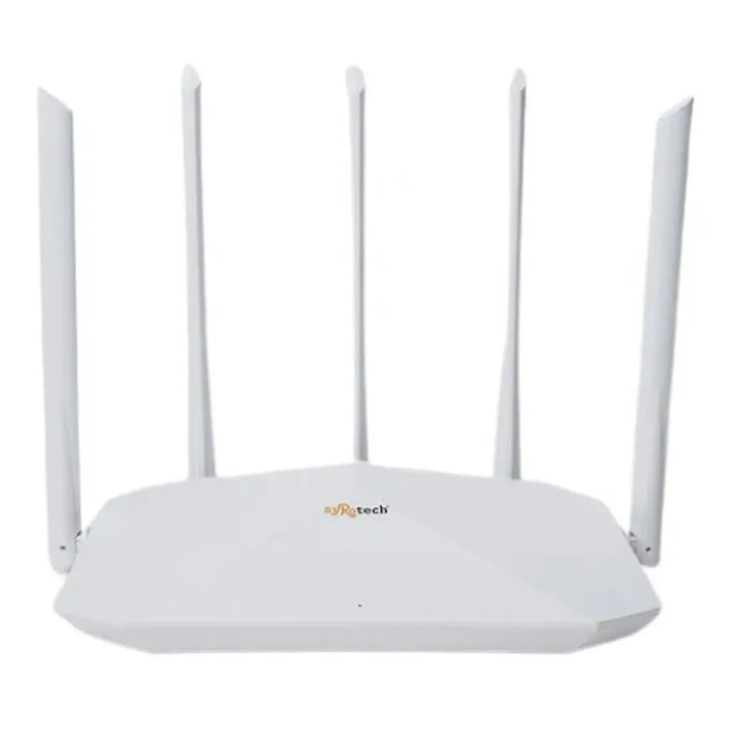 Syrotech SY-AX1800 WiFi 6 Dual Band AX1800 Gigabit Router-tpstech.in