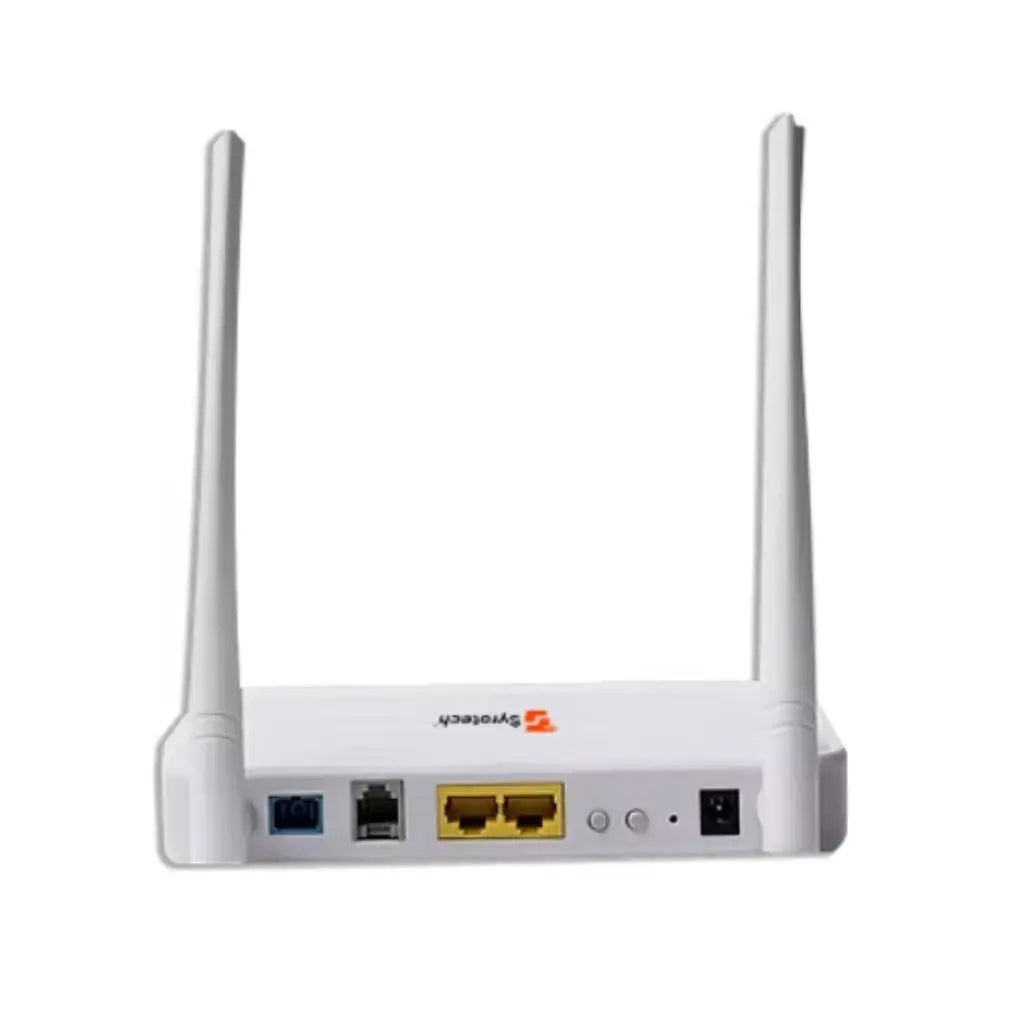 Syrotech SY-GPON-1100-WDONT 1GE+1FE Single Band ONT WiFi Router-tpstech.in