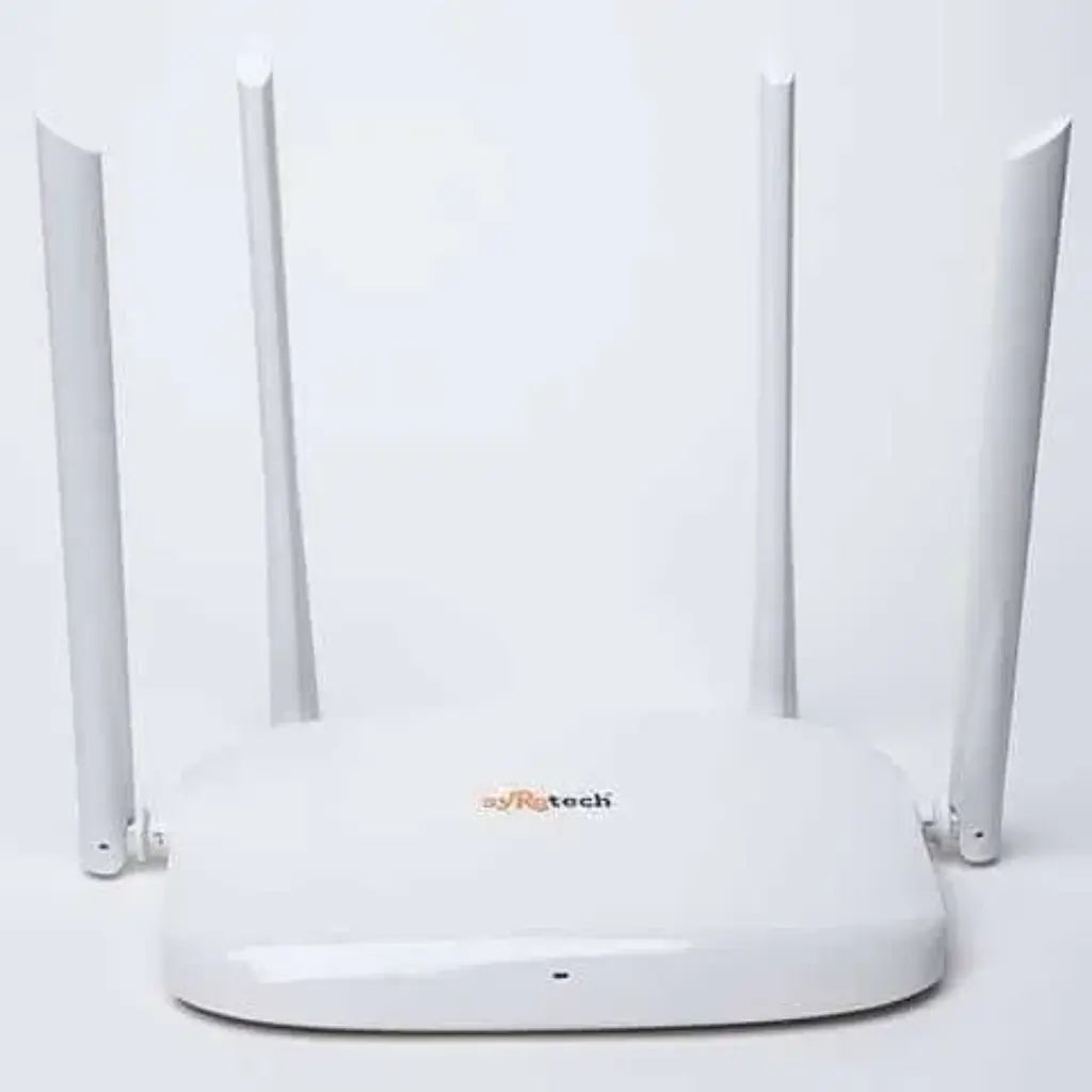 Syrotech SY‑1200‑AC Dual Band 1200Mbps Gigabit Wireless Router-tpstech.in
