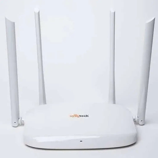 Syrotech SY‑1200‑AC Dual Band 1200Mbps Gigabit Wireless Router-tpstech.in