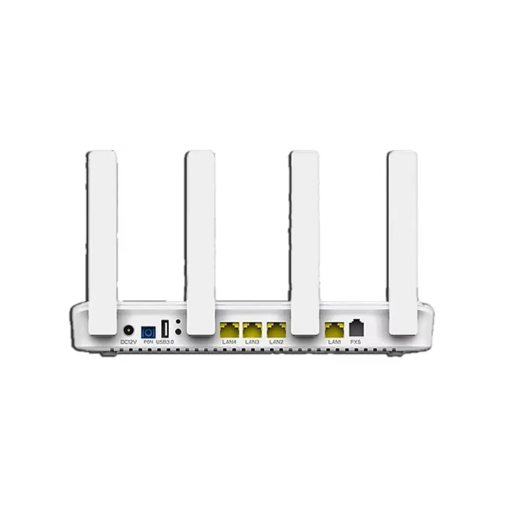 Syrotech XPON ONT WiFi 6 AX1500 Dual Mode Router for FTTH - tpstech.in