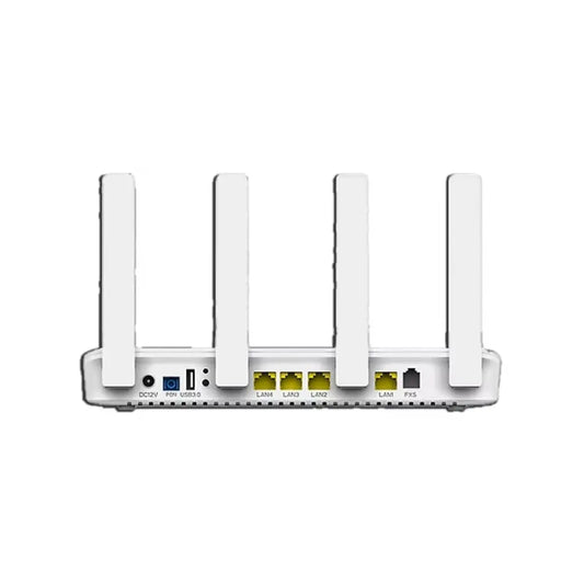 Syrotech XPON ONT WiFi 6 AX1500 Dual Mode Router for FTTH-tpstech.in