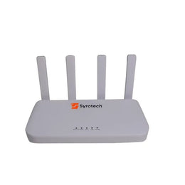 Syrotech XPON ONT WiFi 6 AX3000 with 4 LAN Ports and Voice Support-tpstech.in