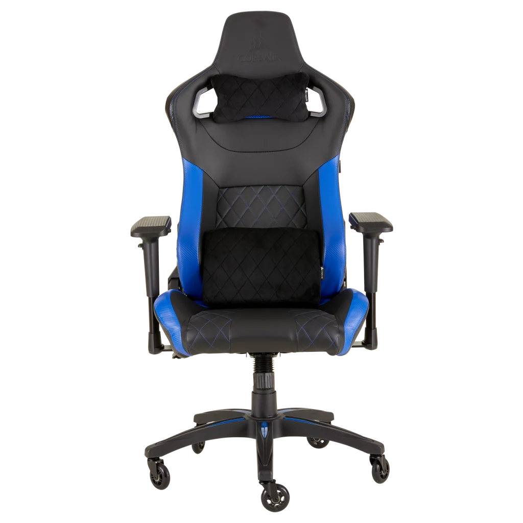 Corsair T1 RACE 2018 Gaming Chair with 180° Reclining Seat Back and 4D Armrests