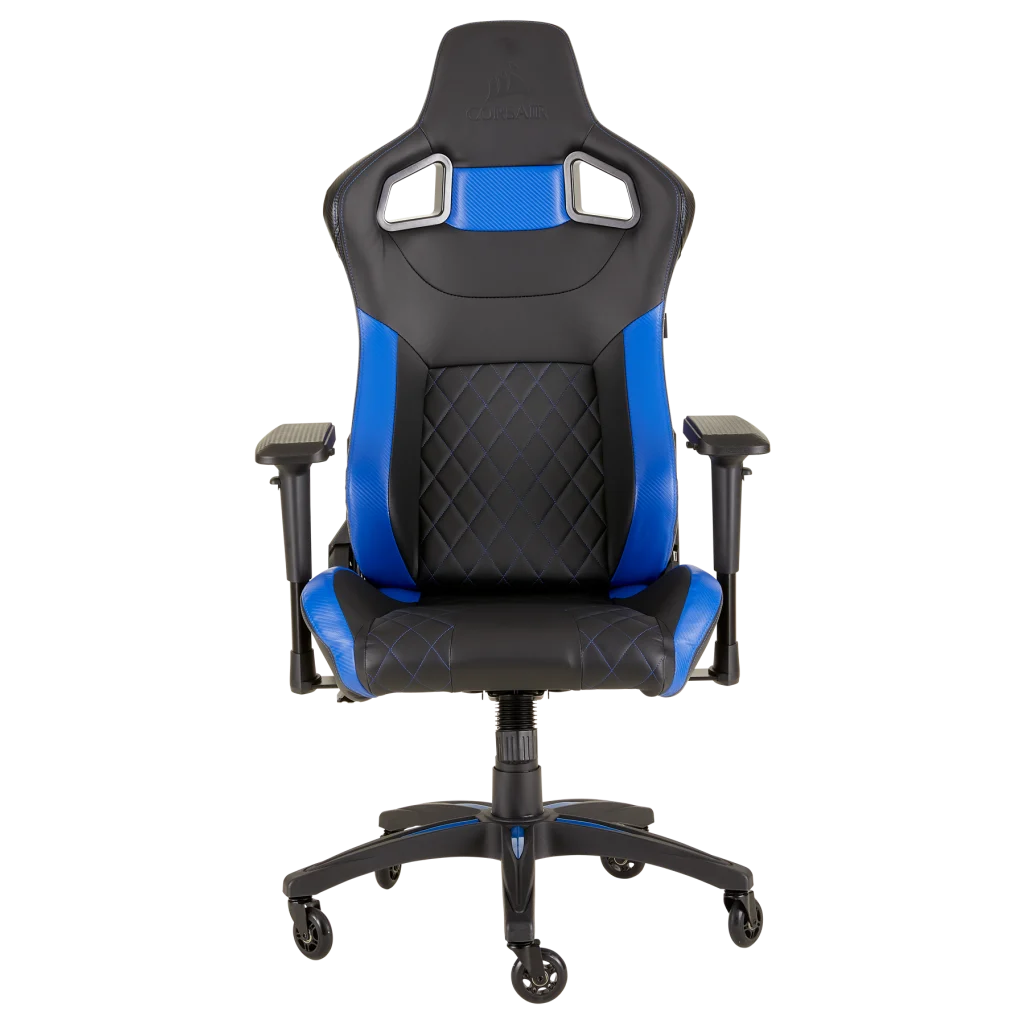 Corsair T1 RACE 2018 Gaming Chair with 180° Reclining Seat Back and 4D Armrests