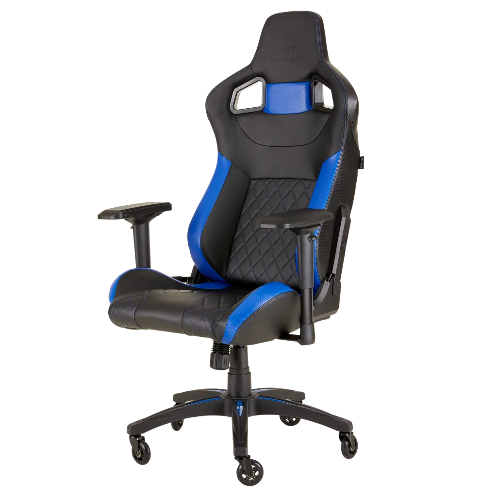 Corsair T1 RACE 2018 Gaming Chair with 180° Reclining Seat Back and 4D Armrests