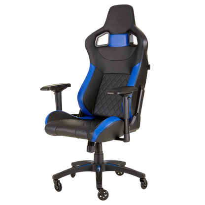 Corsair T1 RACE 2018 Gaming Chair with 180° Reclining Seat Back and 4D Armrests