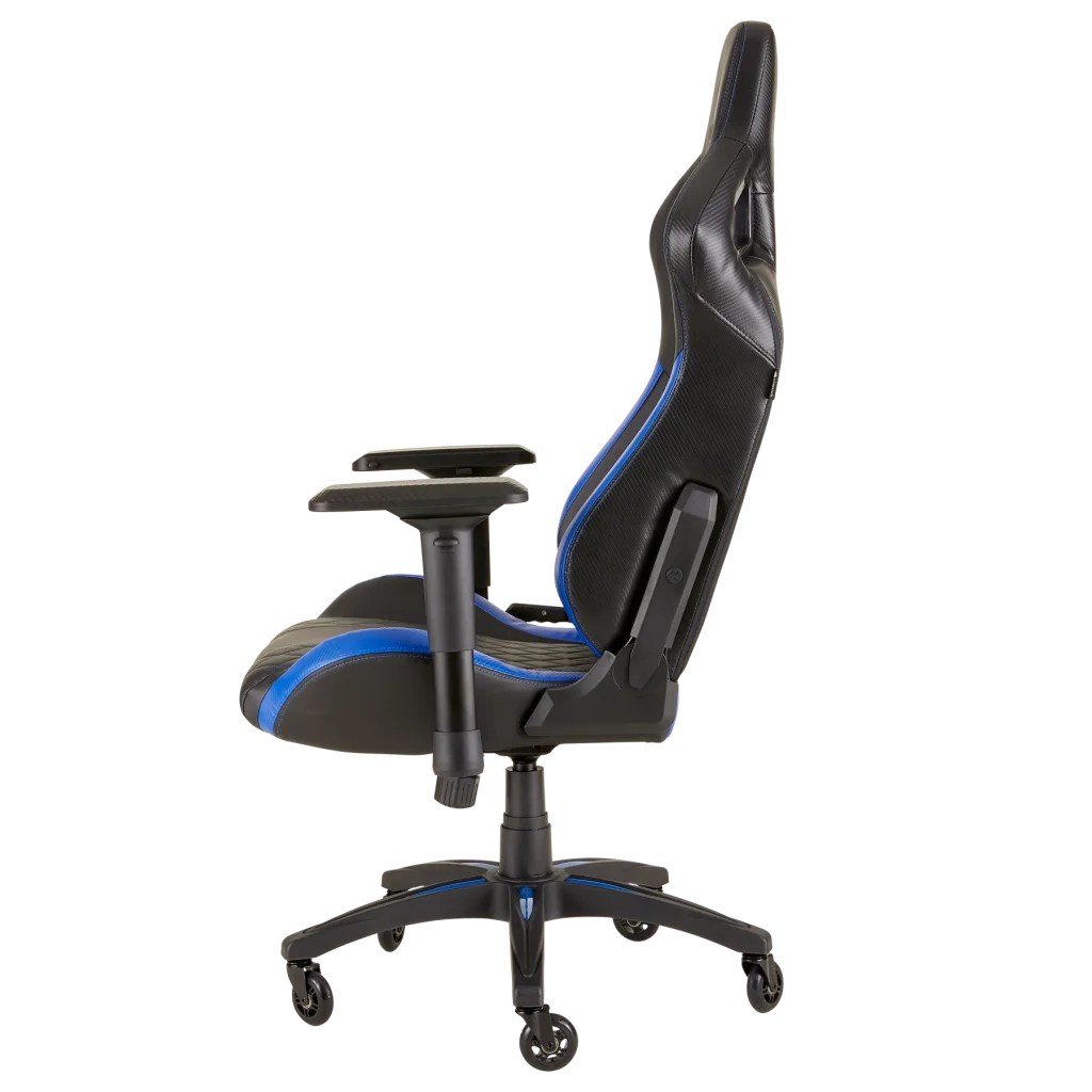 Corsair T1 RACE 2018 Gaming Chair with 180° Reclining Seat Back and 4D Armrests
