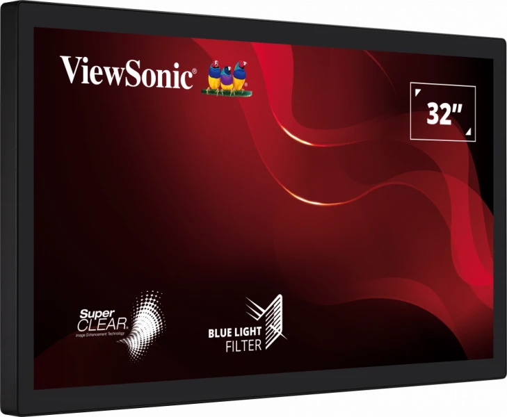 ViewSonic TD3207 32" 60Hz 1080p FHD Touch Screen Monitor with Built In Dual Speakers