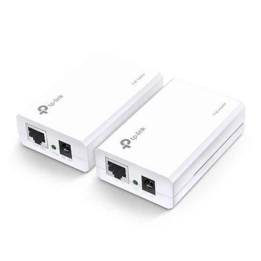 TP-Link Omada TL-POE200 Up to 100 meters Power over Ethernet Adapter Kit