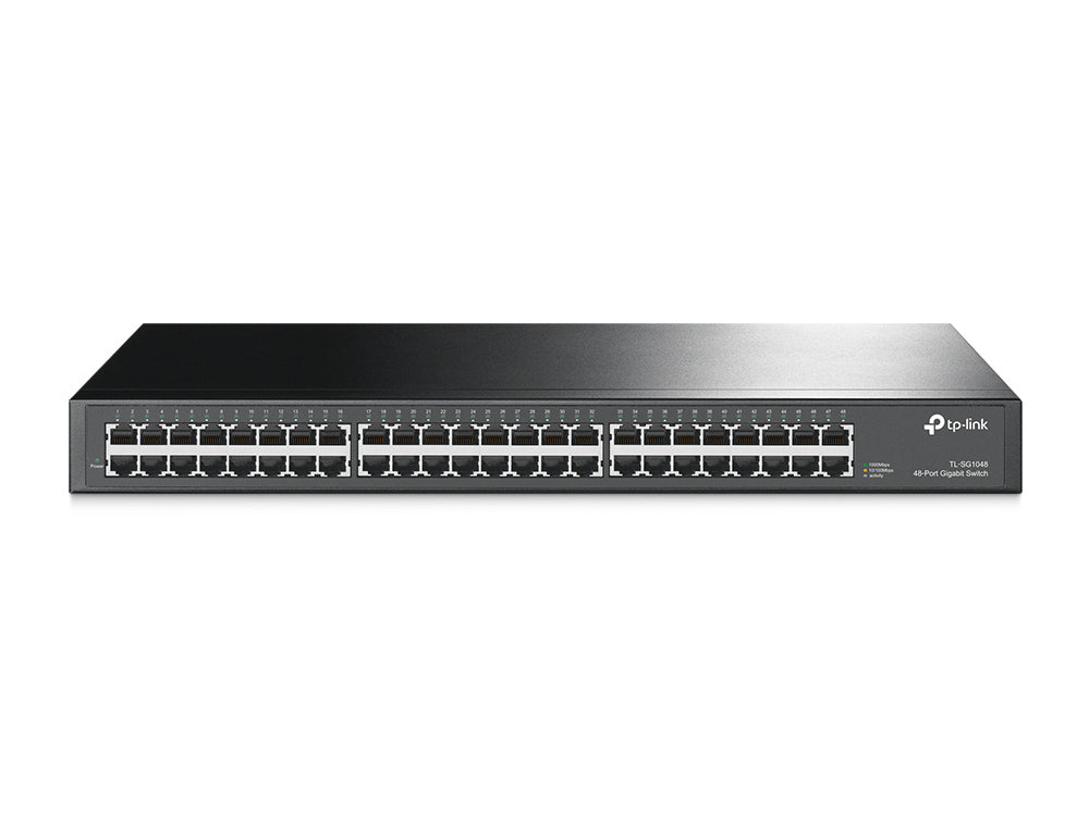 TP-Link TL-SG1048 48 Port Unmanaged Gigabit Rackmount Ethernet Switch