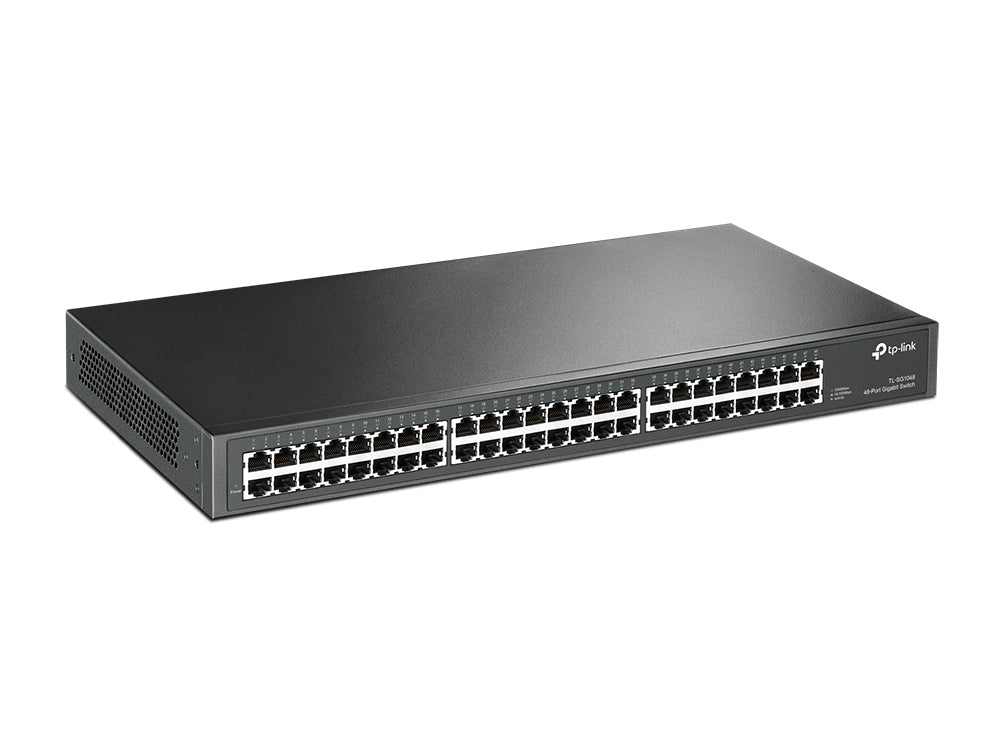 TP-Link TL-SG1048 48 Port Unmanaged Gigabit Rackmount Ethernet Switch