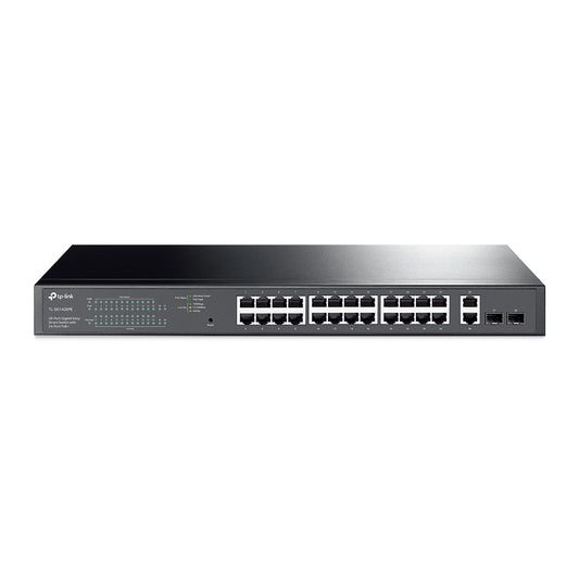 TP-Link TL-SG1428PE 28 Port Gigabit Easy Smart Switch with 24-Port PoE+