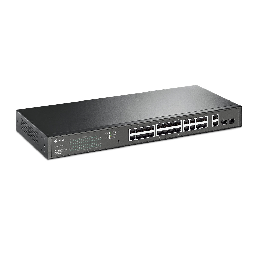 TP-Link TL-SG1428PE 28 Port Gigabit Easy Smart Switch with 24-Port PoE+