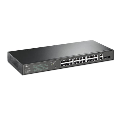 TP-Link TL-SG1428PE 28 Port Gigabit Easy Smart Switch with 24-Port PoE+