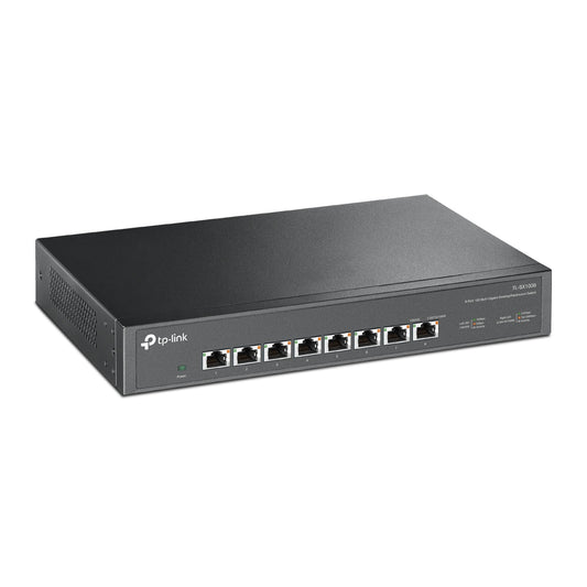 TP-Link TL-SX1008 8 Port 10G Multi-Gigabit Unmanaged Desktop/Rackmount Ethernet Switch