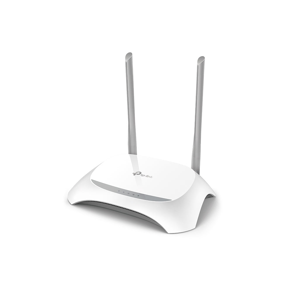 TP-Link TL-WR850N 2.4 GHz 300Mbps Single Band Wireless Router - White