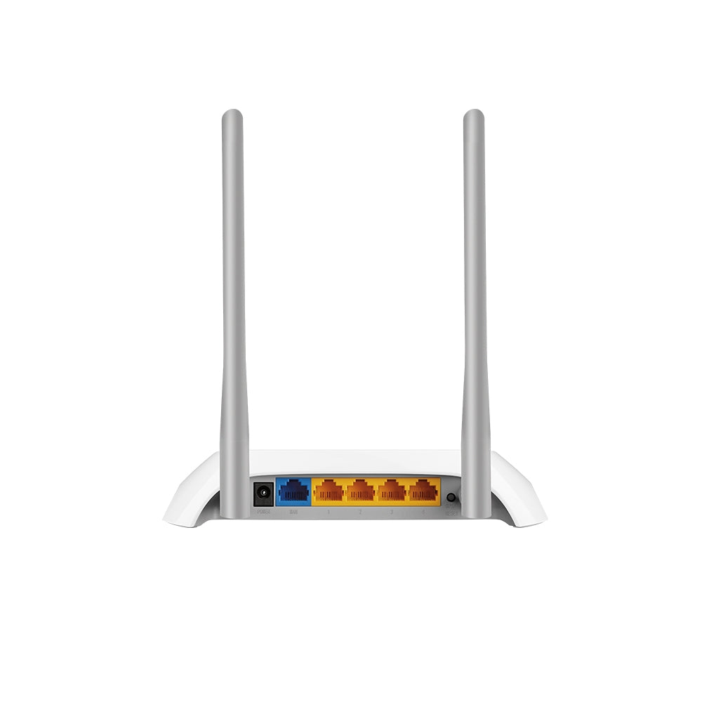TP-Link TL-WR850N 2.4 GHz 300Mbps Single Band Wireless Router - White
