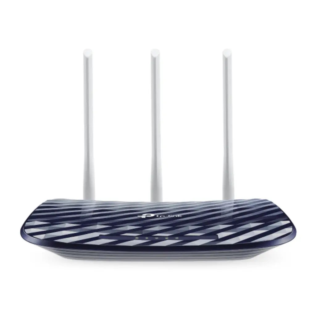 TP-Link Archer C20 AC750 Dual Band Wi-Fi Router 733 Mbps Speed 3 Antennas-tpstech.in