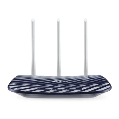 TP-Link Archer C20 AC750 Dual Band Wi-Fi Router 733 Mbps Speed 3 Antennas-tpstech.in