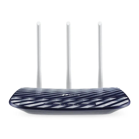 TP-Link Archer C20 AC750 Dual Band Wi-Fi Router 733 Mbps Speed 3 Antennas-tpstech.in