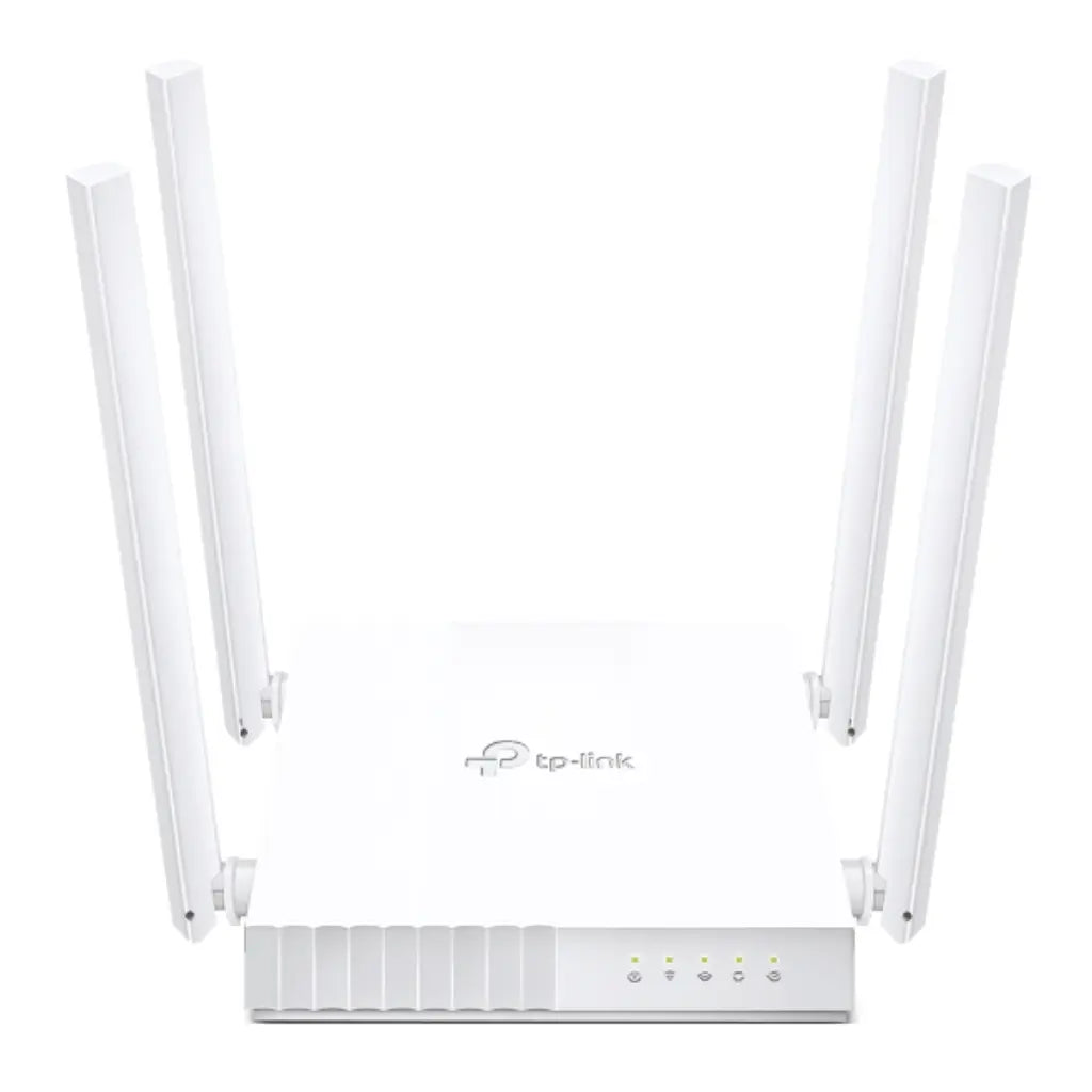 TP-Link Archer C24 AC750 Dual-Band Wi-Fi Router 4 Antennas WPA3 Security-tpstech.in