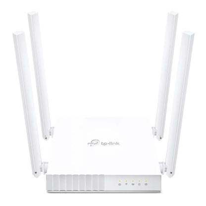 TP-Link Archer C24 AC750 Dual-Band Wi-Fi Router 4 Antennas WPA3 Security-tpstech.in