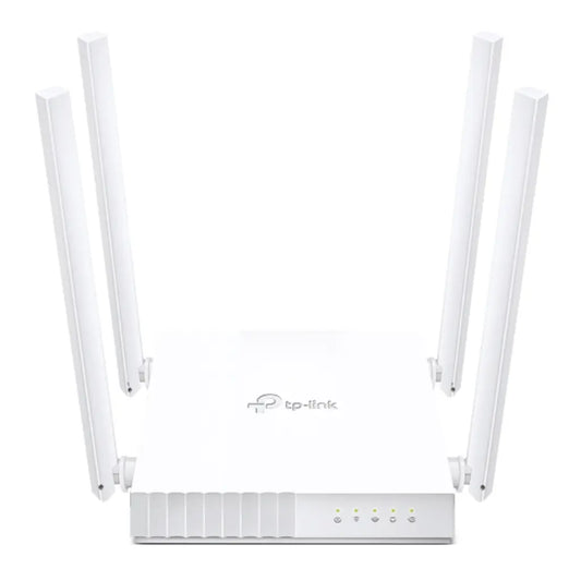 TP-Link Archer C24 AC750 Dual-Band Wi-Fi Router 4 Antennas WPA3 Security-tpstech.in
