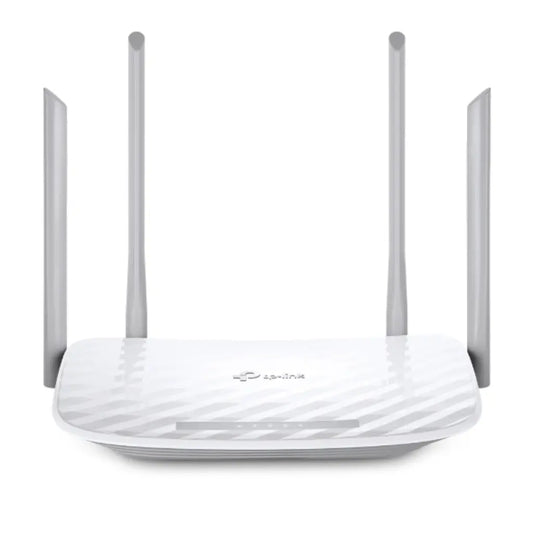 TP-Link Archer C50 V6.20 AC1200 Dual Band Wi-Fi Router with 4 External Antennas-tpstech.in