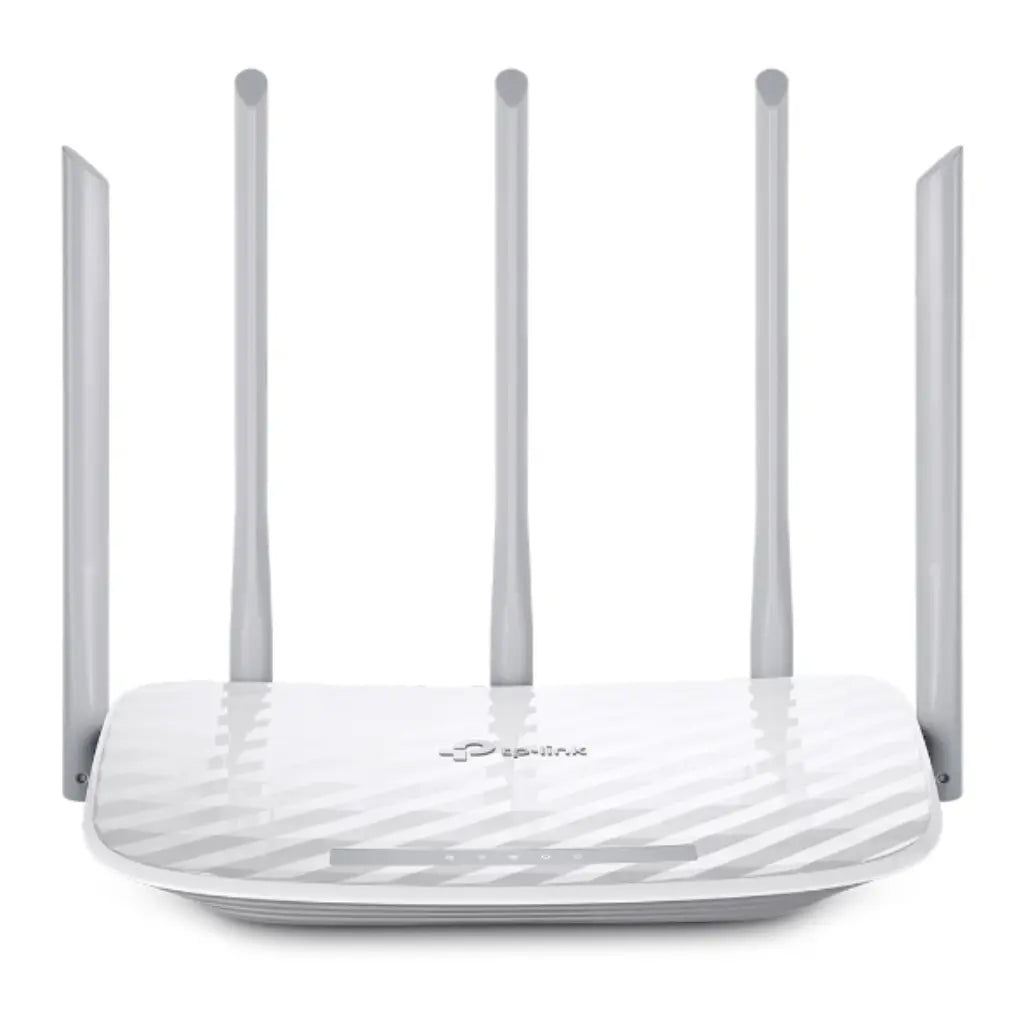 TP-Link Archer C60 AC1350 Wireless Dual Band Wi-Fi Router with 5 Antennas-tpstech.in