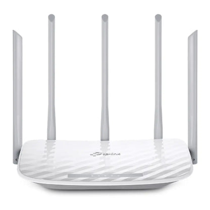 TP-Link Archer C60 AC1350 Wireless Dual Band Wi-Fi Router with 5 Antennas-tpstech.in