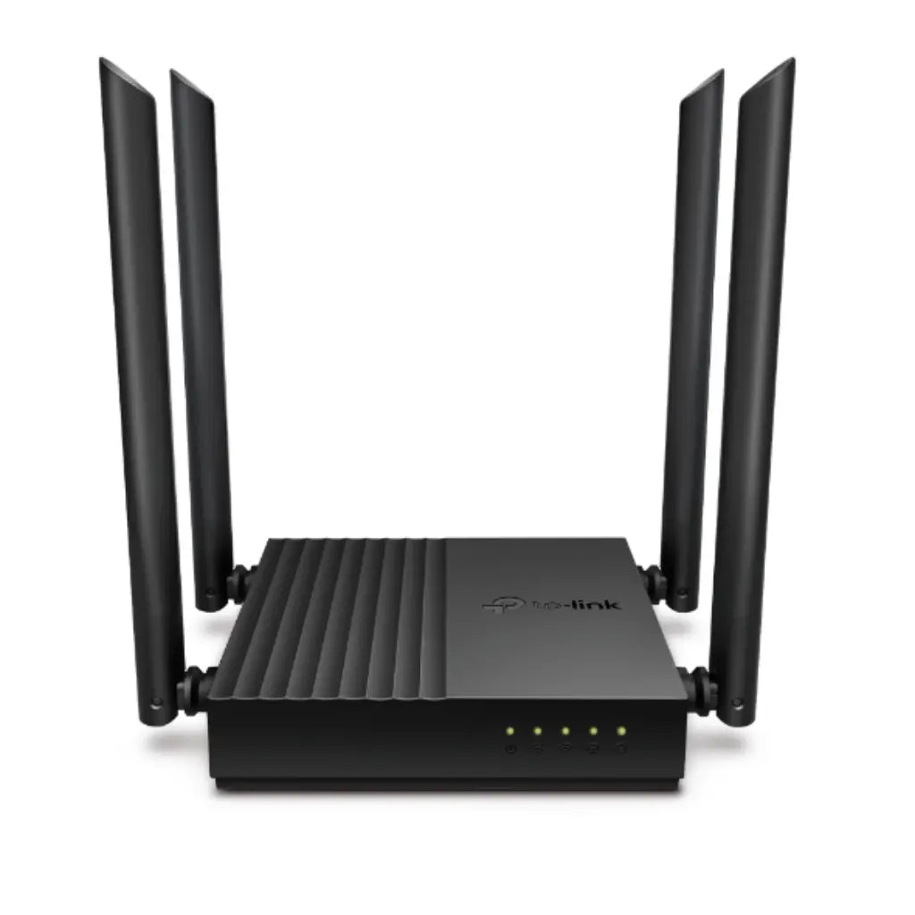 TP-Link Archer C64 AC1200 Dual Band MU-MIMO Gigabit WiFi Router-tpstech.in