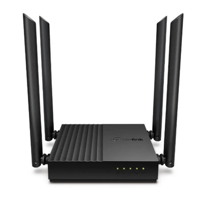 TP-Link Archer C64 AC1200 Dual Band MU-MIMO Gigabit WiFi Router-tpstech.in