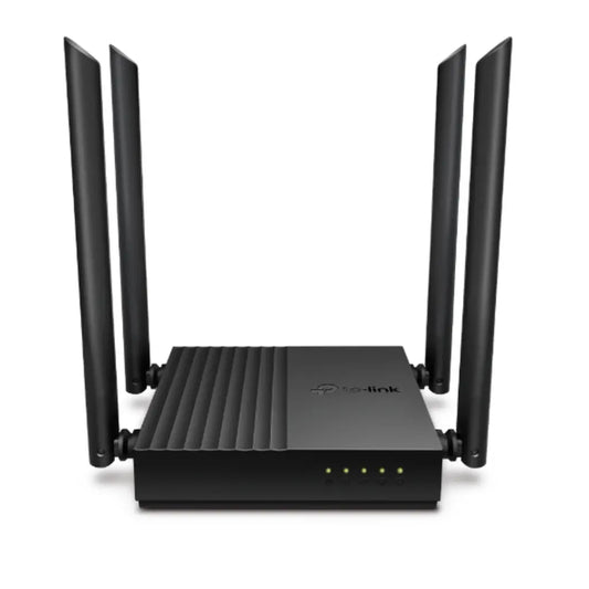 TP-Link Archer C64 AC1200 Dual Band MU-MIMO Gigabit WiFi Router-tpstech.in